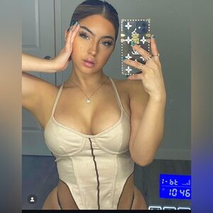 fashion nova nude crop